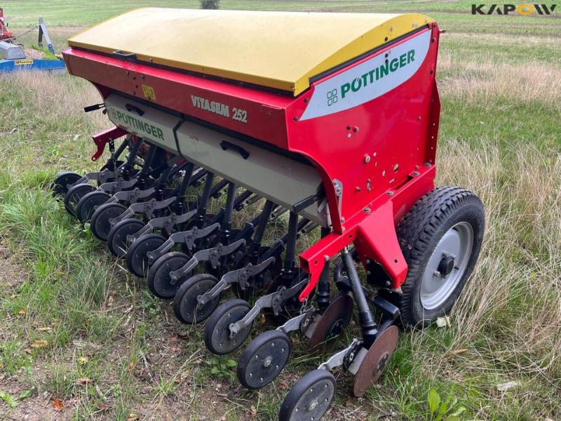 Pöttinger Vitasem 252 såmaskine 2