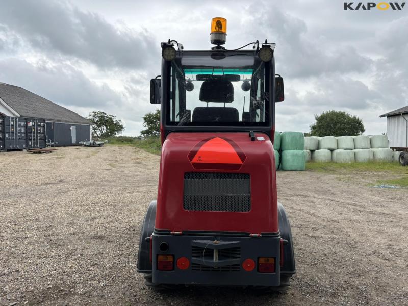 PACAM 3040 minilæsser med kabine 6