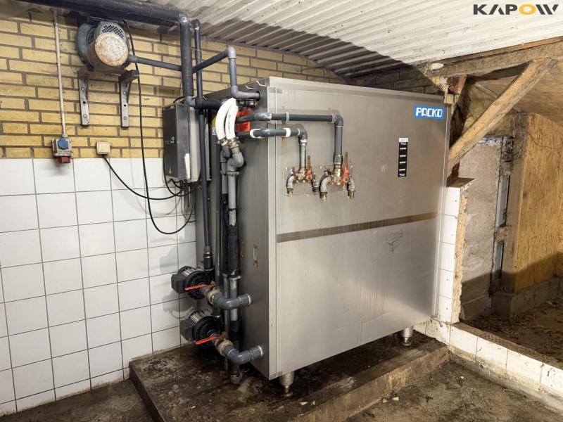 Packo ETB 60 køler anlæg til mælk 2