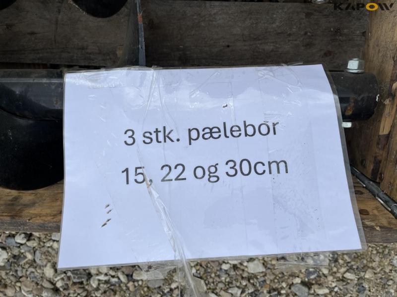 Pælebor 15-22-30cm 9