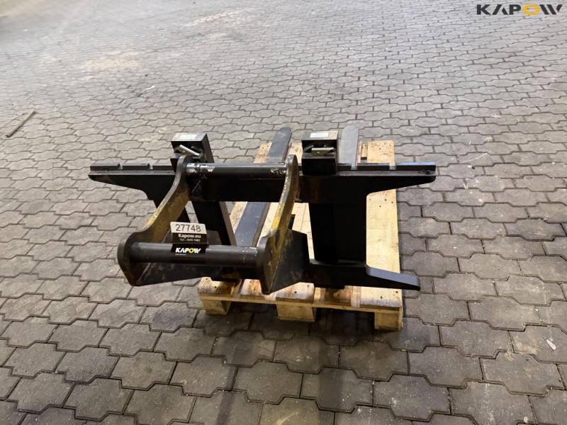 Pallegafler m. Hydrema Hitch 6