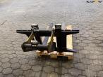 Pallegafler m. Hydrema Hitch 6