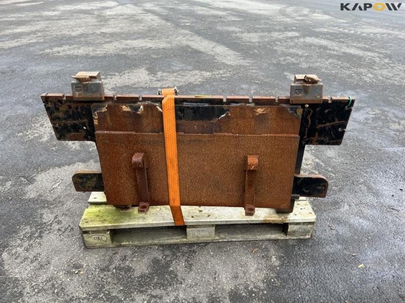 Pallegafler med Avant hitch 6