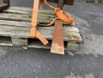 Pallegafler med Avant hitch 9