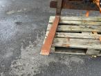 Pallegafler med Avant hitch 10