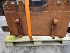 Pallegafler med Avant hitch 11