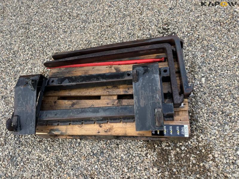 Pallegafler med Euro hitch 2