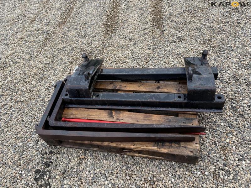 Pallegafler med Euro hitch 6