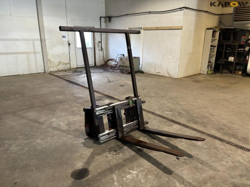 Pallegafler med Euro hitch 3