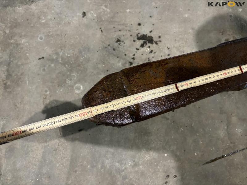 Pallegafler med Euro hitch 11