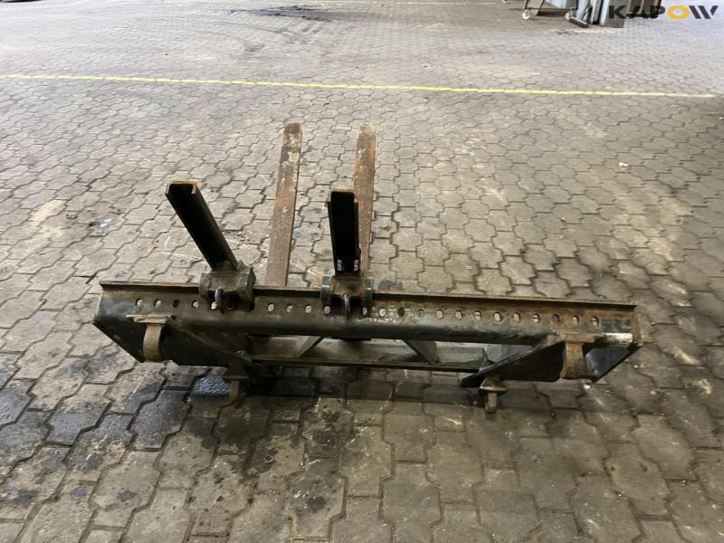 Pallegafler med Euro hitch 6