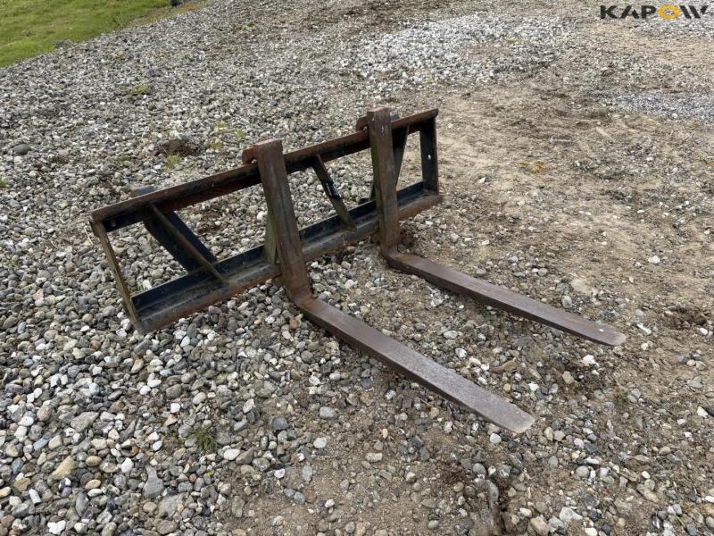 Pallegafler med Euro hitch 3