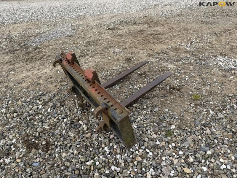 Pallegafler med Euro hitch 5