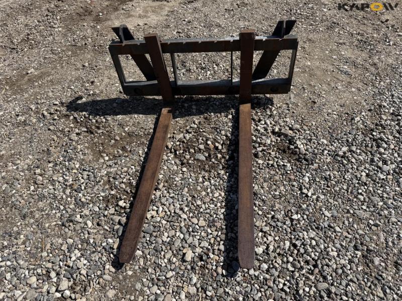Pallegafler med Euro hitch 2