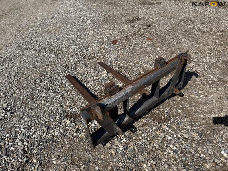 Pallegafler med Euro hitch 7