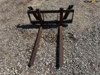 Pallegafler med Euro hitch 2