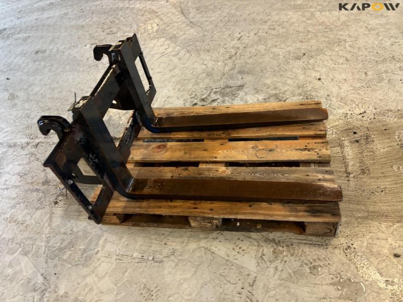 Pallegafler med giant hitch 4