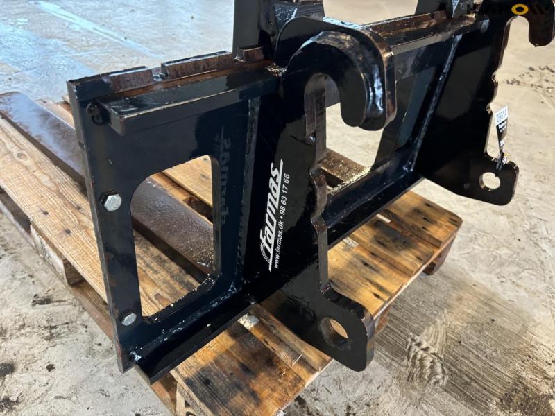 Pallegafler med giant hitch 9