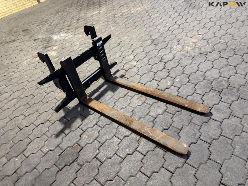 Pallegafler med Giant hitch 3