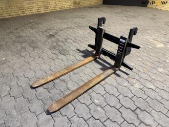 Pallegafler med Giant hitch