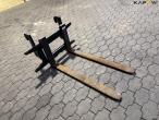 Pallegafler med Giant hitch 3
