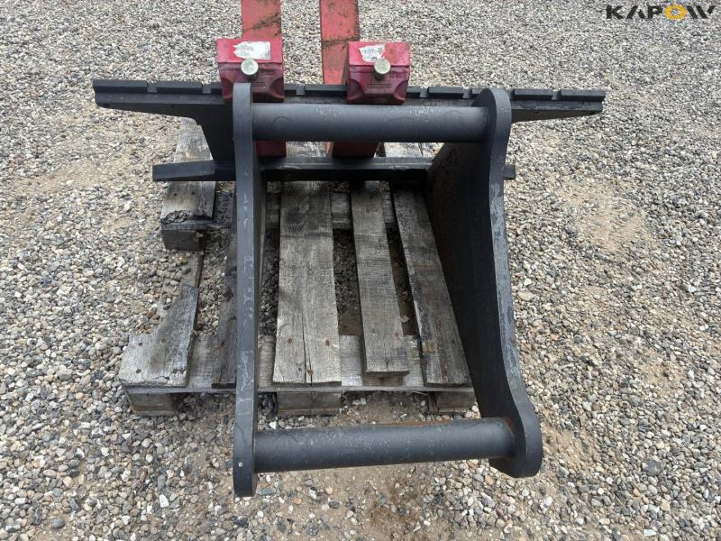 Pallegafler med gravemaskine hitch 16