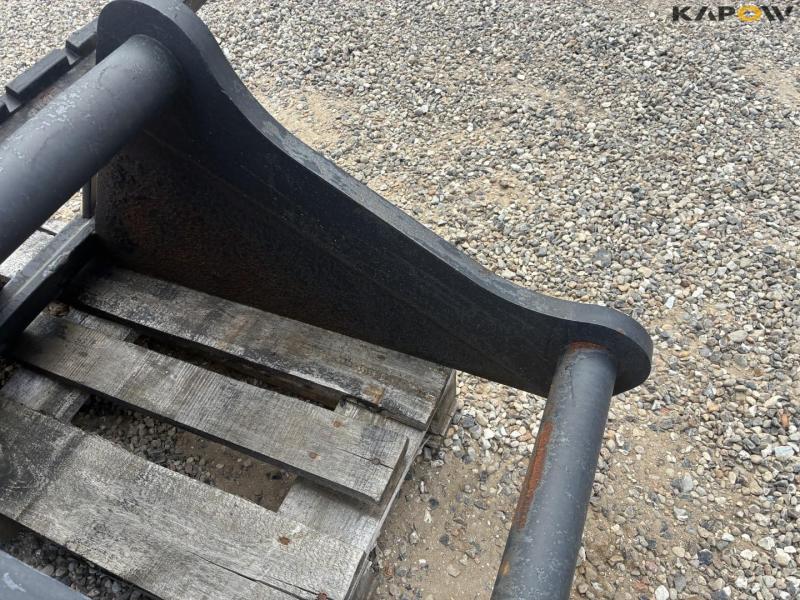 Pallegafler med gravemaskine hitch 17