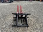 Pallegafler med gravemaskine hitch 5