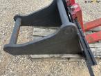Pallegafler med gravemaskine hitch 19