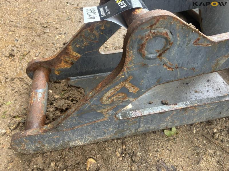 Pallegafler med gravemaskine hitch 17