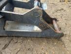 Pallegafler med gravemaskine hitch 7