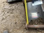 Pallegafler med gravemaskine hitch 15