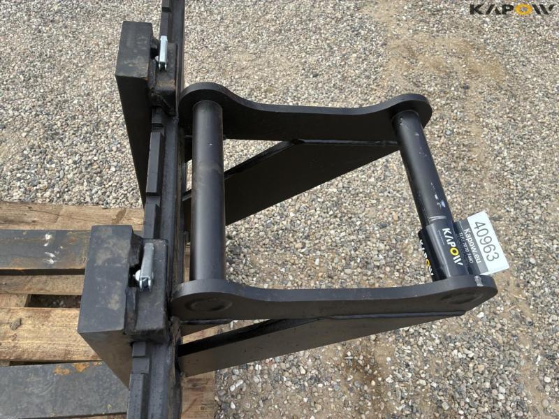 Pallegafler med gravmaskine hitch 16