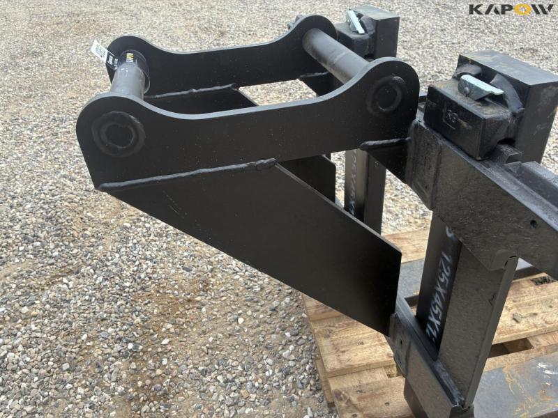 Pallegafler med gravmaskine hitch 18