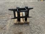 Pallegafler med gravmaskine hitch 5