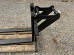 Pallegafler med gravmaskine hitch 6