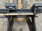 Pallegafler med gravmaskine hitch 7