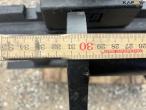 Pallegafler med gravmaskine hitch 8