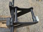 Pallegafler med gravmaskine hitch 16