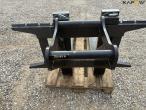 Pallegafler med gravmaskine hitch 17