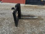 Pallegafler med hurtig skift 6