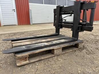 Pallegafler med hurtigt skift