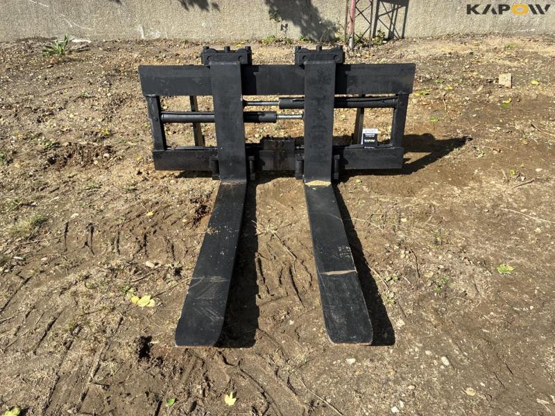 Pallegafler med hydraulisk sideforskydning 2