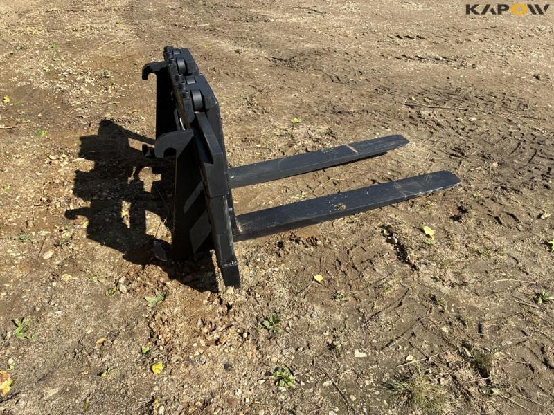 Pallegafler med hydraulisk sideforskydning 4