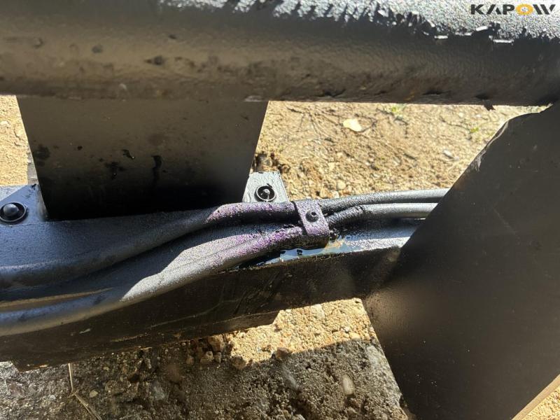 Pallegafler med hydraulisk sideforskydning 16