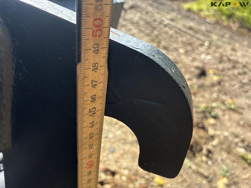Pallegafler med hydraulisk sideforskydning 22