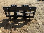 Pallegafler med hydraulisk sideforskydning 5
