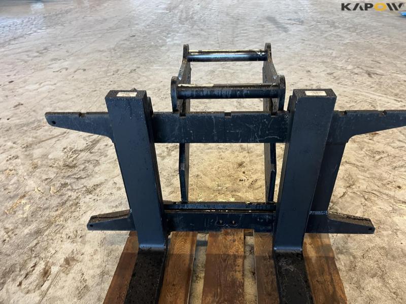 Pallegafler med Hydrema hitch 9