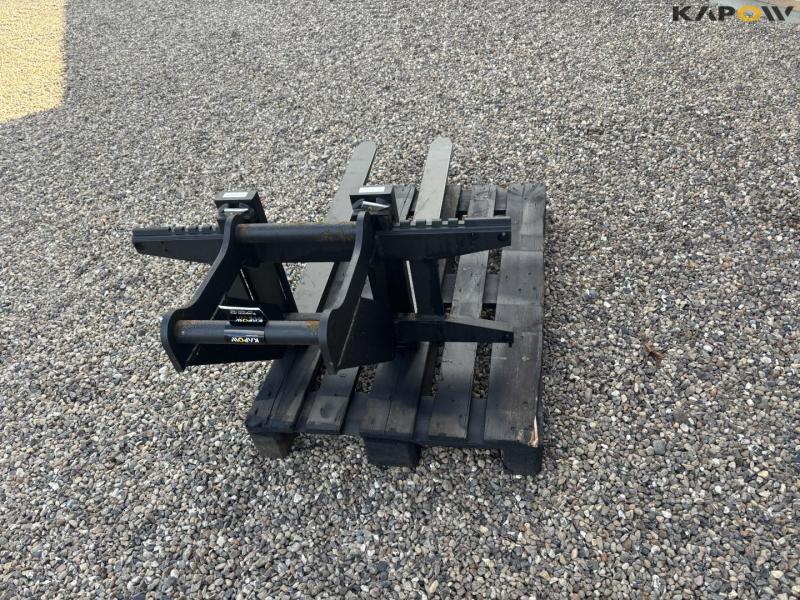 Pallegafler med Hydrema hitch 6