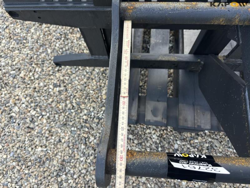 Pallegafler med Hydrema hitch 11